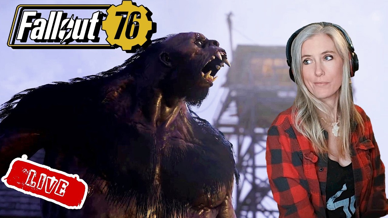 🔴 Hunting Bigfoot | Fallout 76