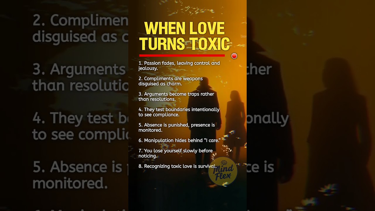 💔 When Love Turns Toxic | Dark Psychology