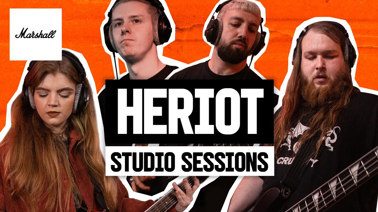 Heriot | Studio Sessions | Marshall