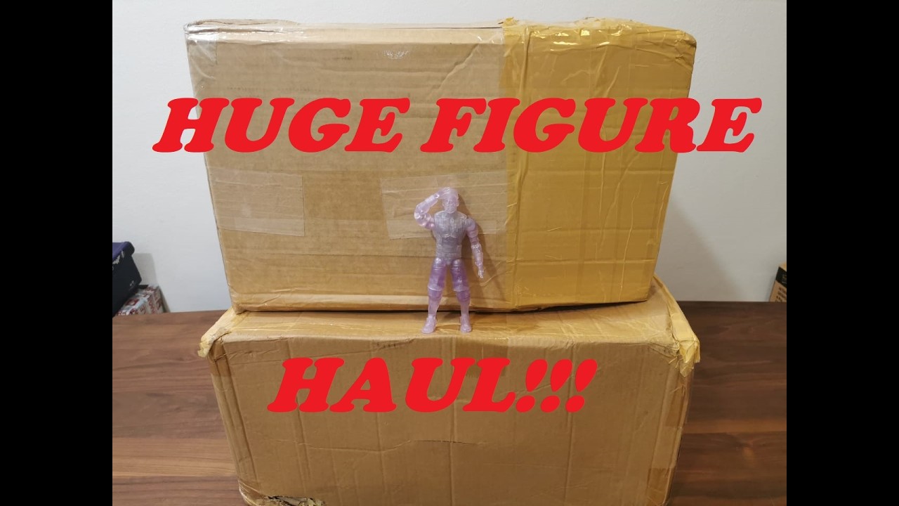 First Mail Call of 2026 - HUGE Wrestling Figure Haul!
