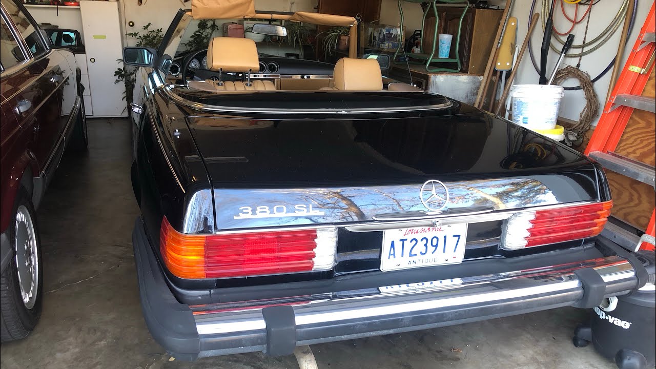 Mercedes 380sl Rear Speaker project using $5.00 junkyard find!!!!