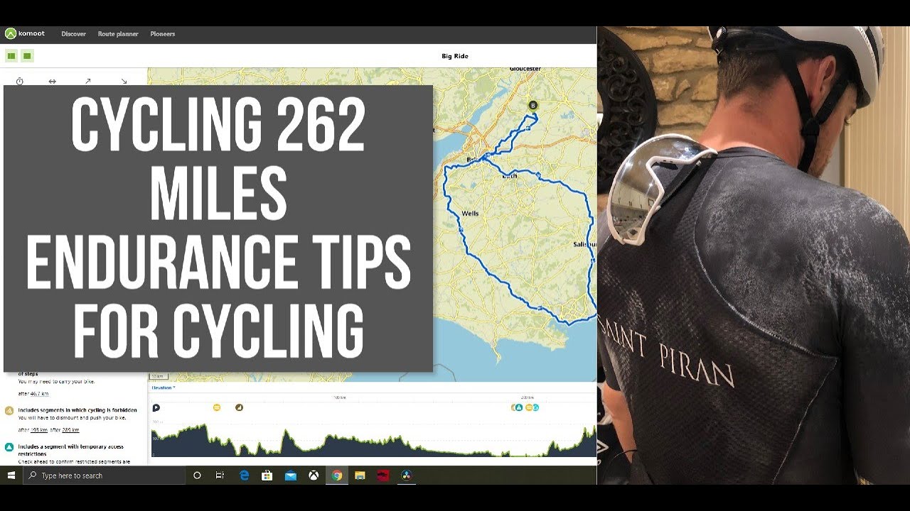 Chris Opie | Cycling 262 Miles, 422 kms | Tips For Long Bike Rides | Cycle Further | Vlogs No. 10