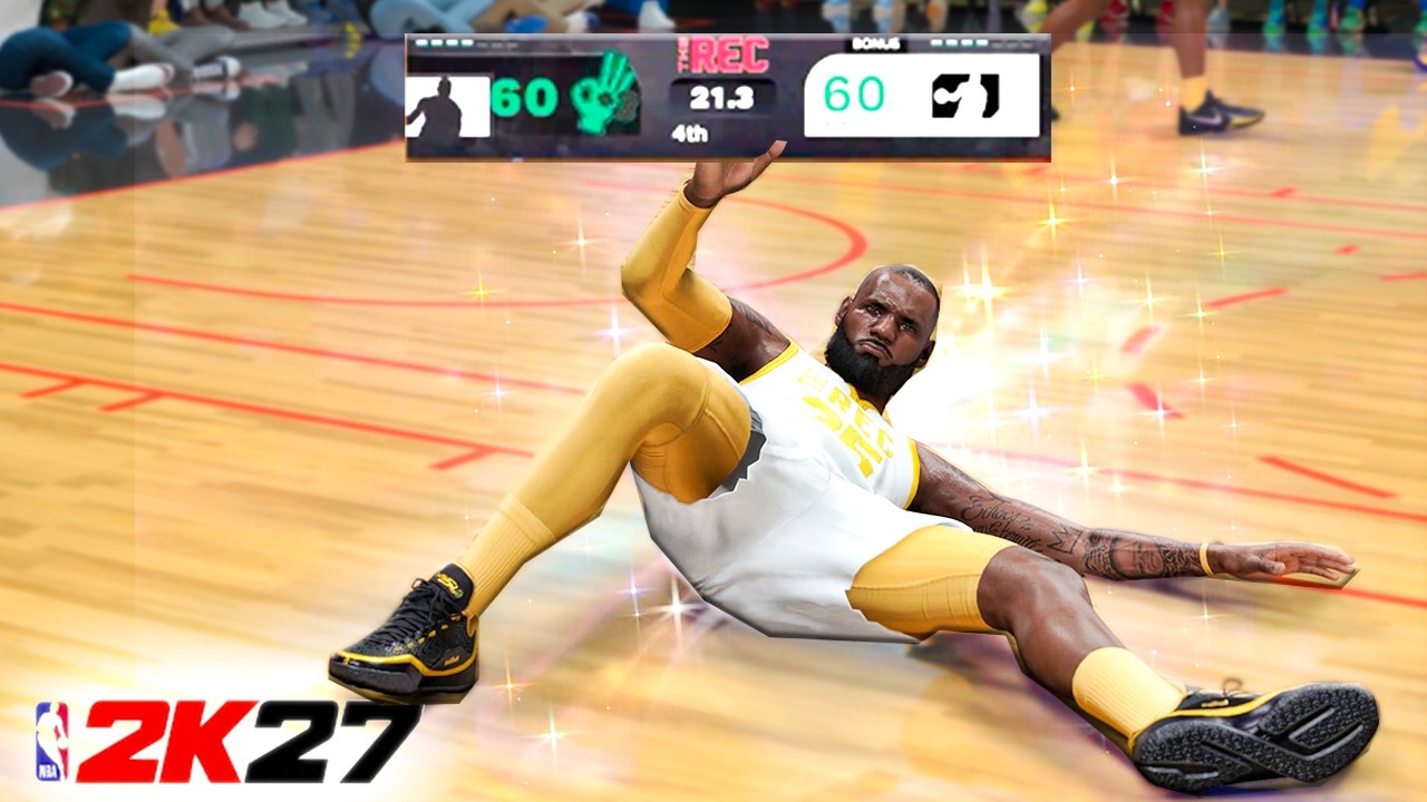 ПЕРВЫЙ ДЕНЬ В RANDOM REC НА NBA 2K27 БЫЛ ЖЕСТКИМ!