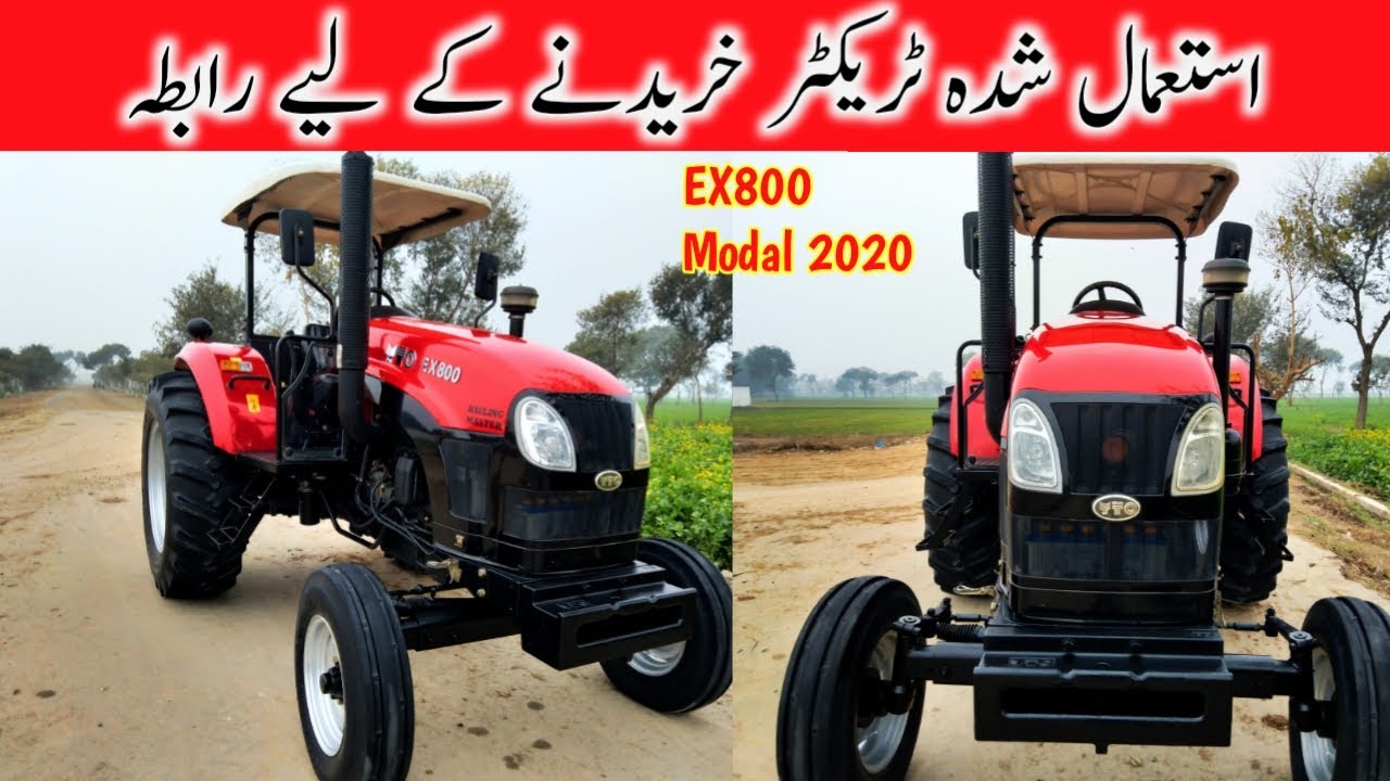 YTO used tractor ex 800 for sale