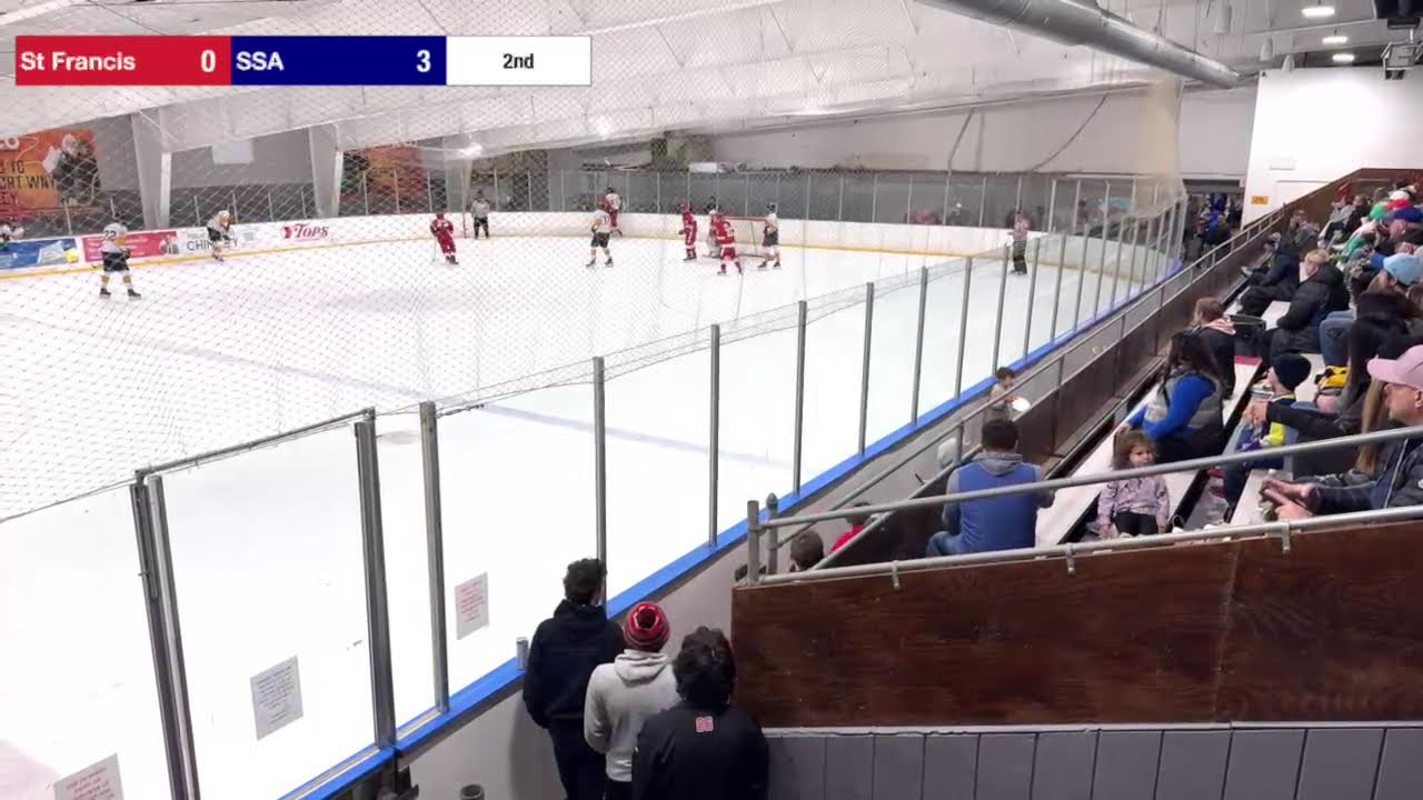 SSA vs  St. Francis 1.9.26  Pt. 2