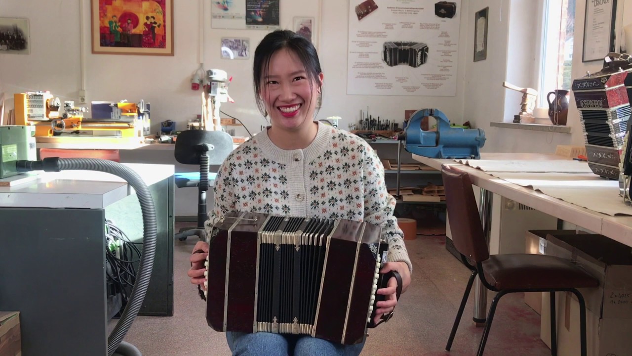 Bandoneon Compare OLD & NEW (올드, 신형 반도네온 소리 비교)