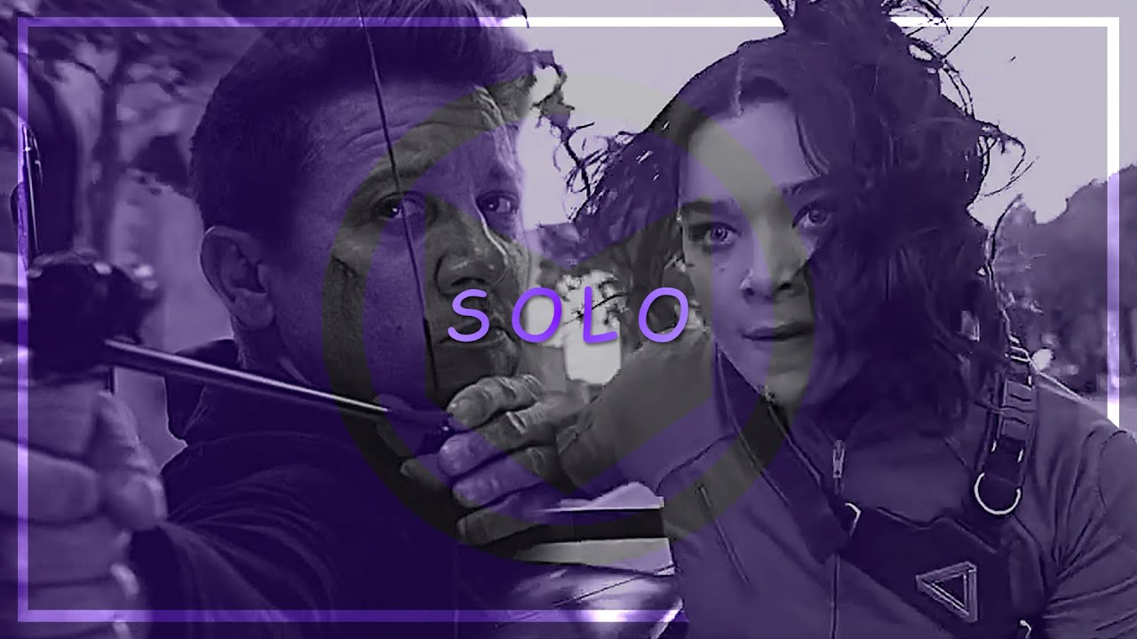 あ  Kate & Clint(Hawkeye) | Clean Bandit - Solo ft. Maya