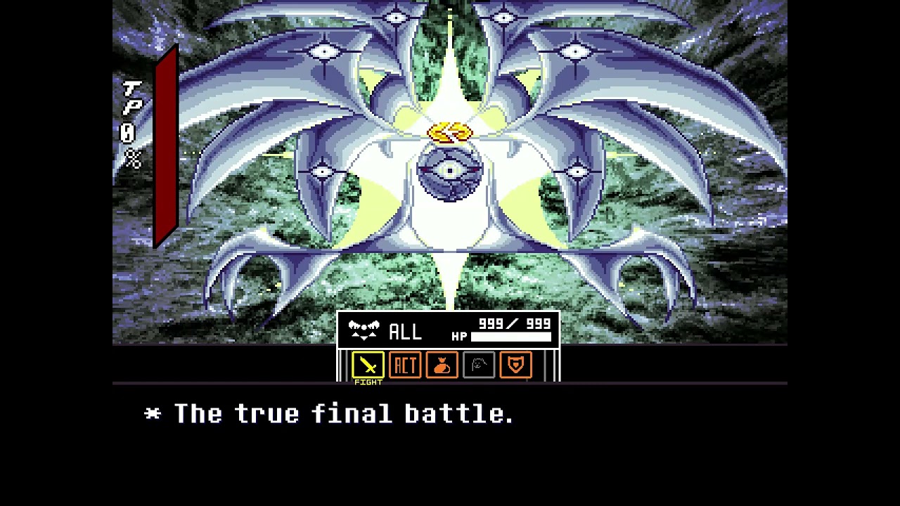 PENUMBRA PHANTASM | DELTARUNE Chapter 7 UST (Fan-made DELTARUNE Final Boss Theme)