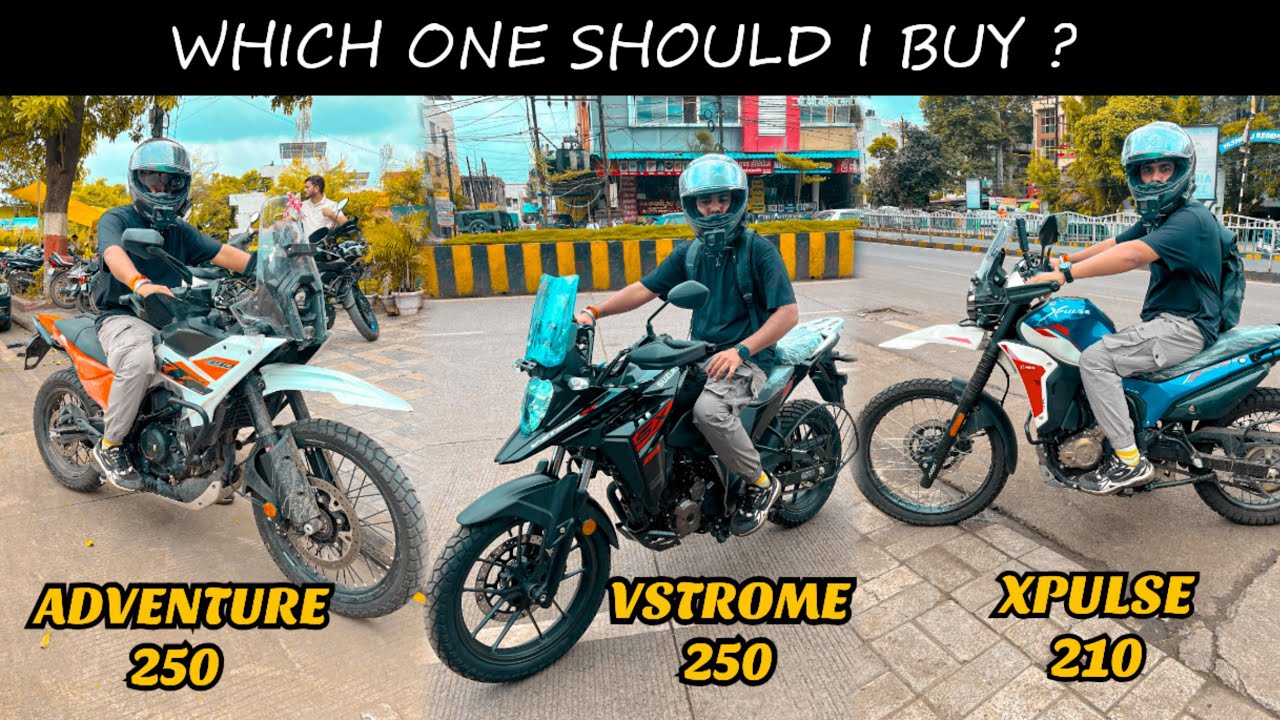 MY NEW BIKE ? #ktmadventure250 #vstromsx250 #xpulse210