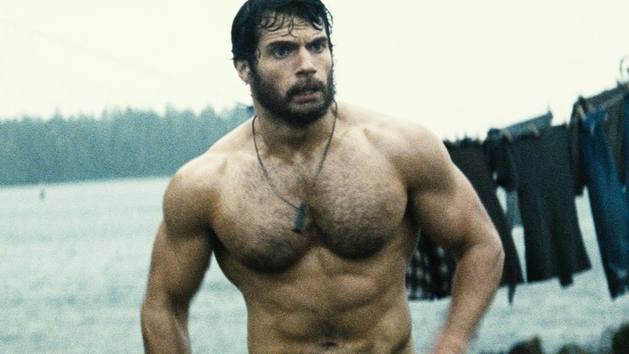 Así Es Como Henry Cavill Se Puso En Forma Para Interpretar A Superman