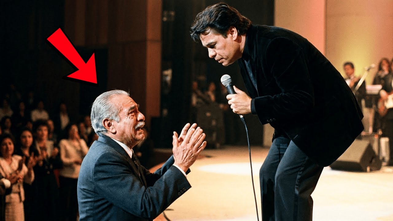 Juan Gabriel Vio a un Anciano Pidiendo Ayuda en su Show — Lo que Hizo Aquella Noche Emocionó a Todos