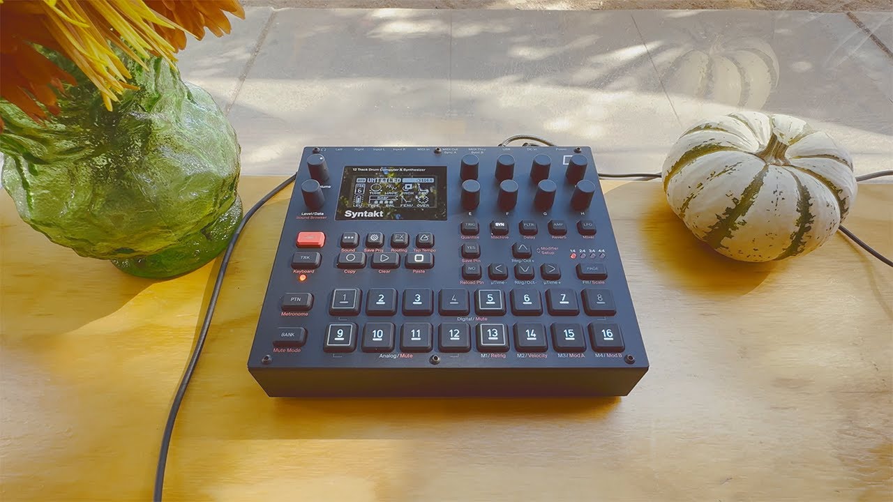Elektron Syntakt | Canals (Dub Techno)