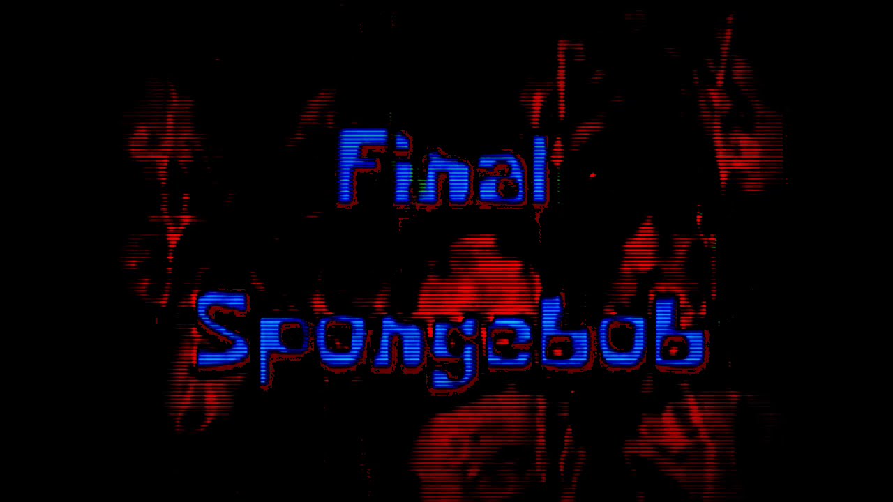 Creepypasta - Bob Esponja(FINAL SPONGEBOB)