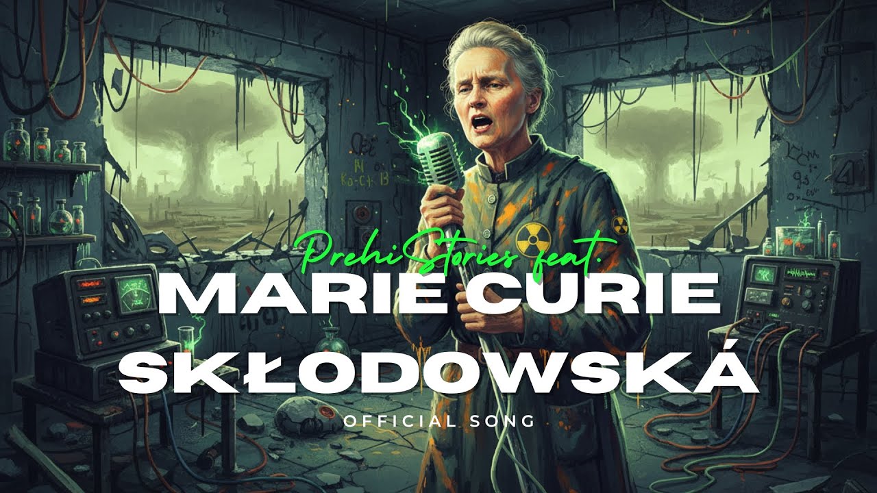 PREHISTORIES feat. MARIE CURIE-SKŁODOWSKÁ ☢️ (OFFICIAL SONG)