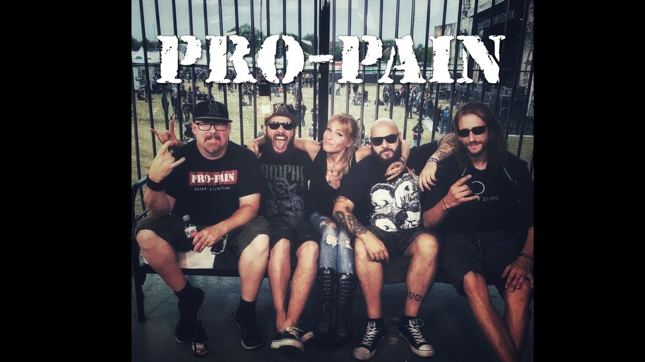 PRO PAIN Polish prisons, NY hardcore and Gary survived Brussels   @ Alcatraz Metal Festival 2018