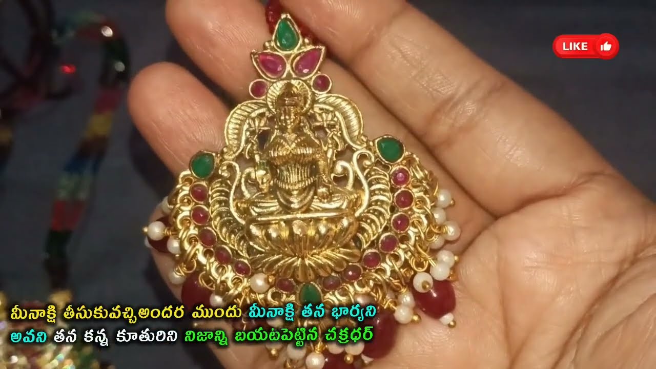 Intinti Ramayanam Serial Review అందరూ ముందు మీనాక్షి తన భార్యని నిజం ఒప్పుకున్న చక్రధర్ 