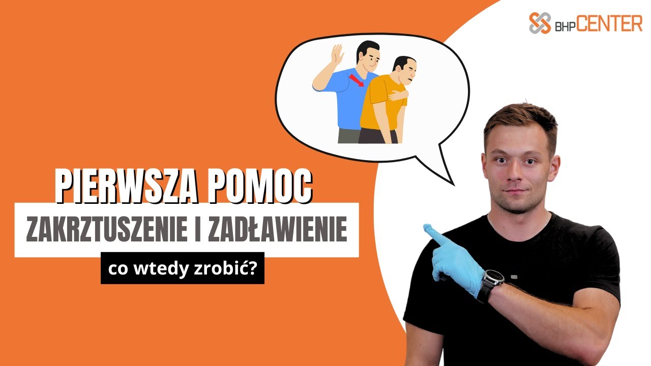 Pierwsza pomoc przy zadławieniu
