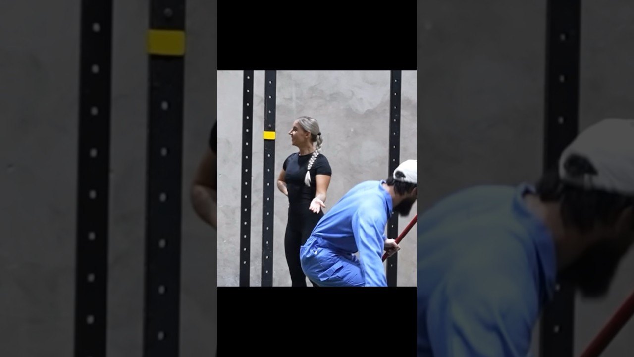 Anatoly impresses his gym CRUSH! #shorts #prank #trending #viral #motivation #gym