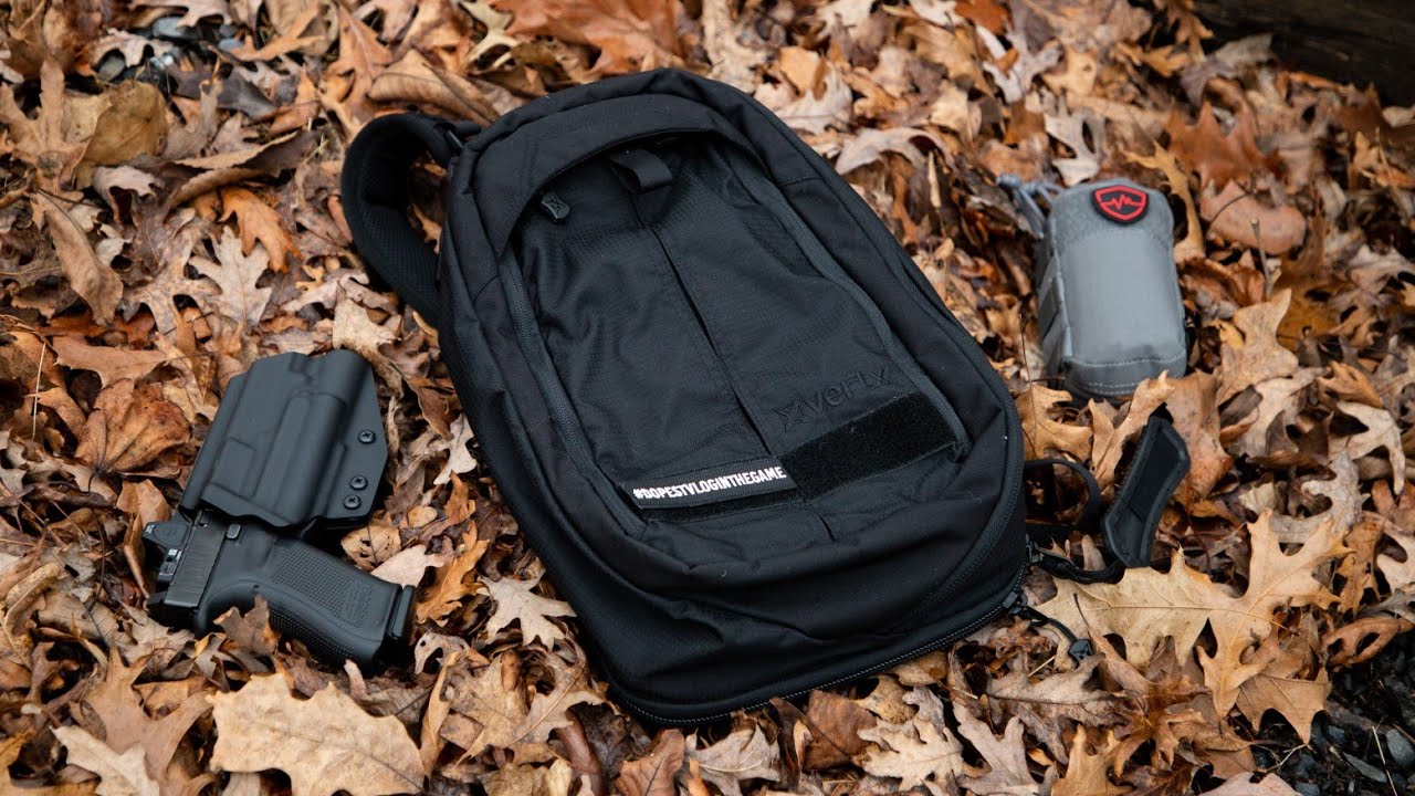 Off-Body Carry | Vertx EDC Transit Sling