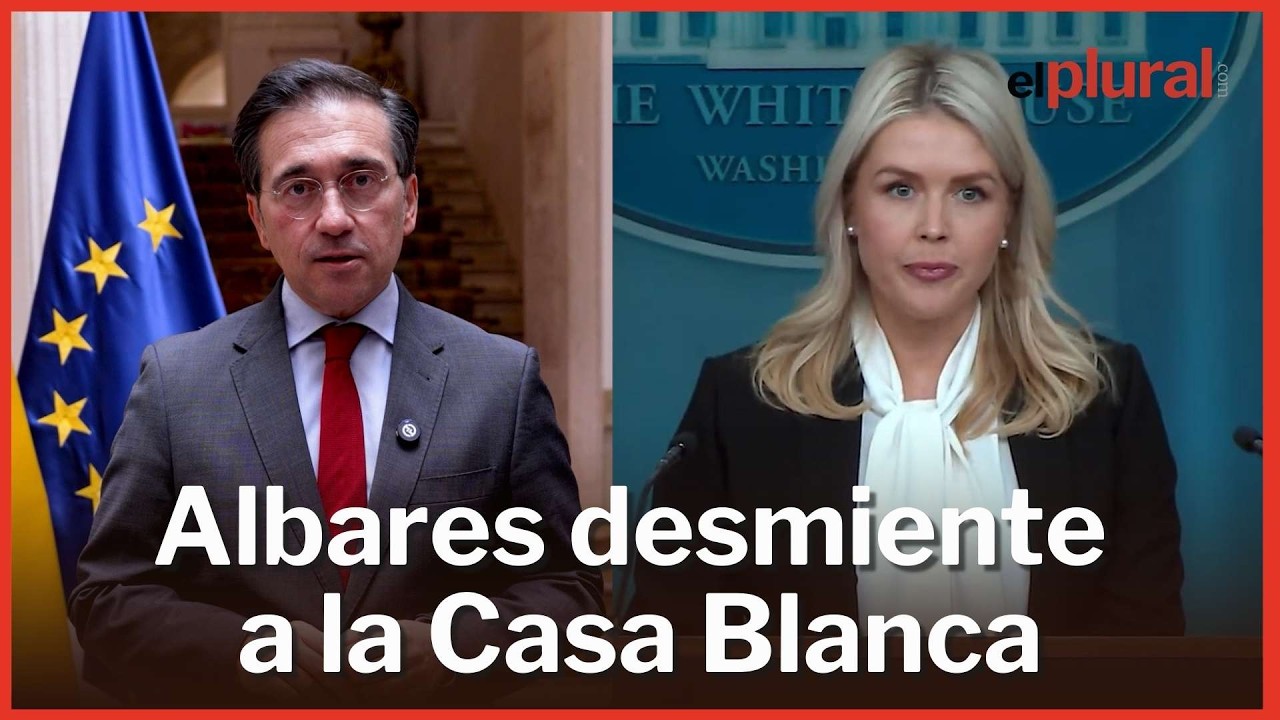 El Gobierno desmiente a la portavoz de Trump y niega que haya 