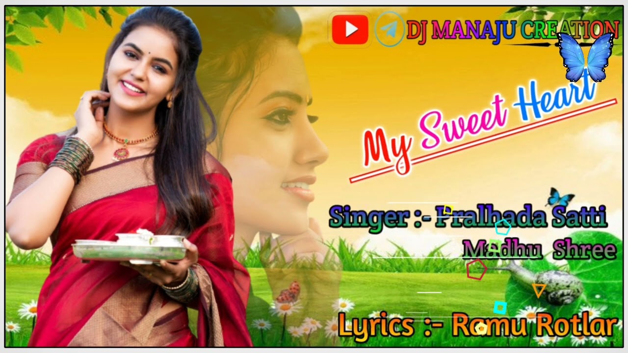 ❣️... Pralhada Satti...🎵 Madhu shree...🎵New Love Story Janapada Song...❣️