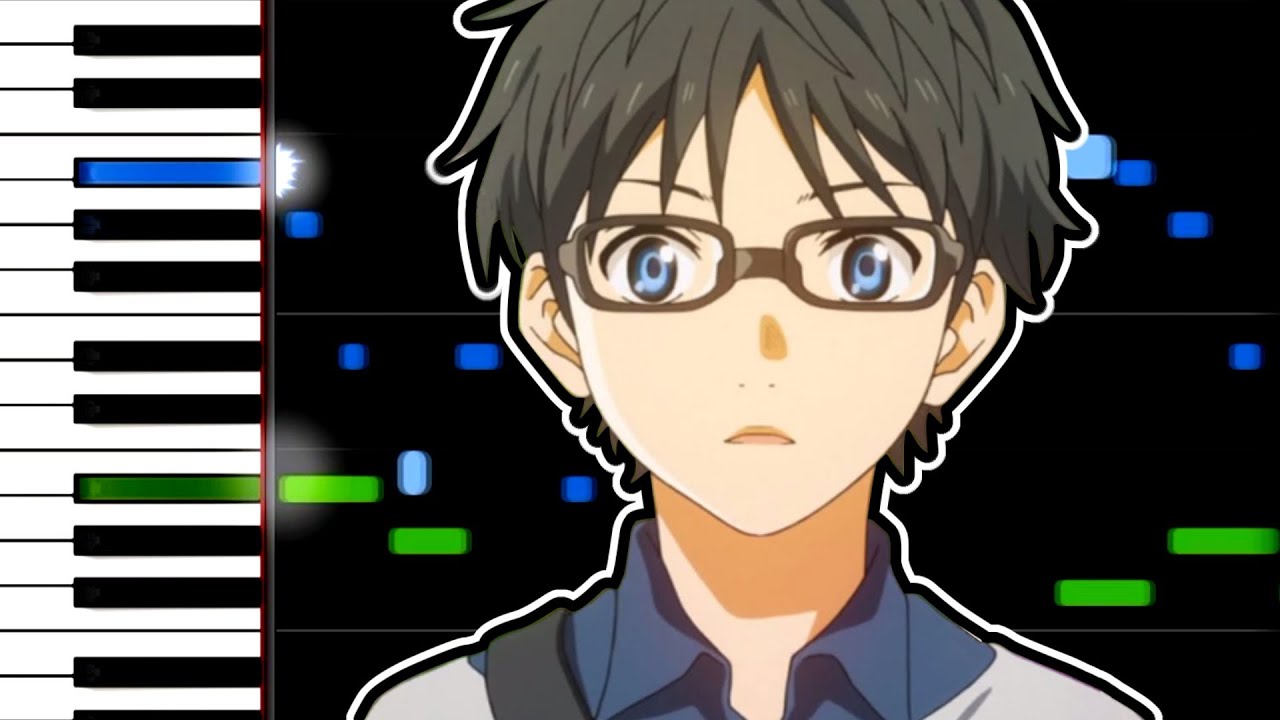 Your Lie in April OST - Again (Synthesia)