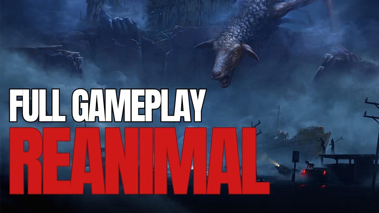REANIMAL - GAMEPLAY