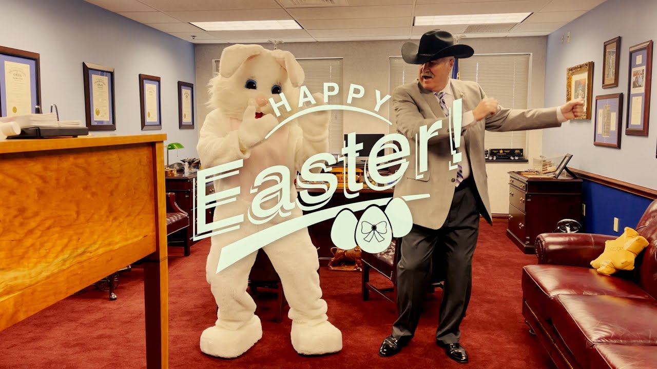 Happy Easter From Sheriff Richard K. Jones