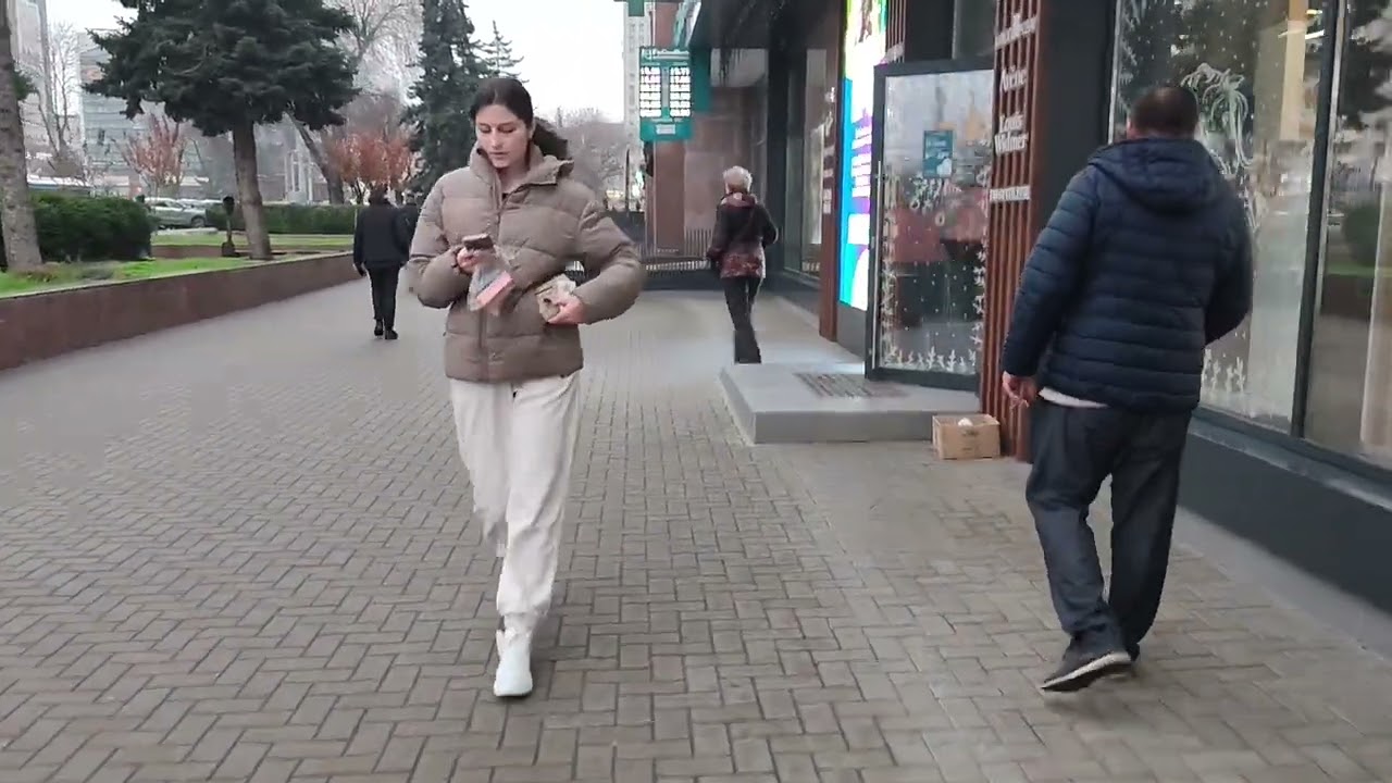 Walking in Chisinau ( Moldova ) 