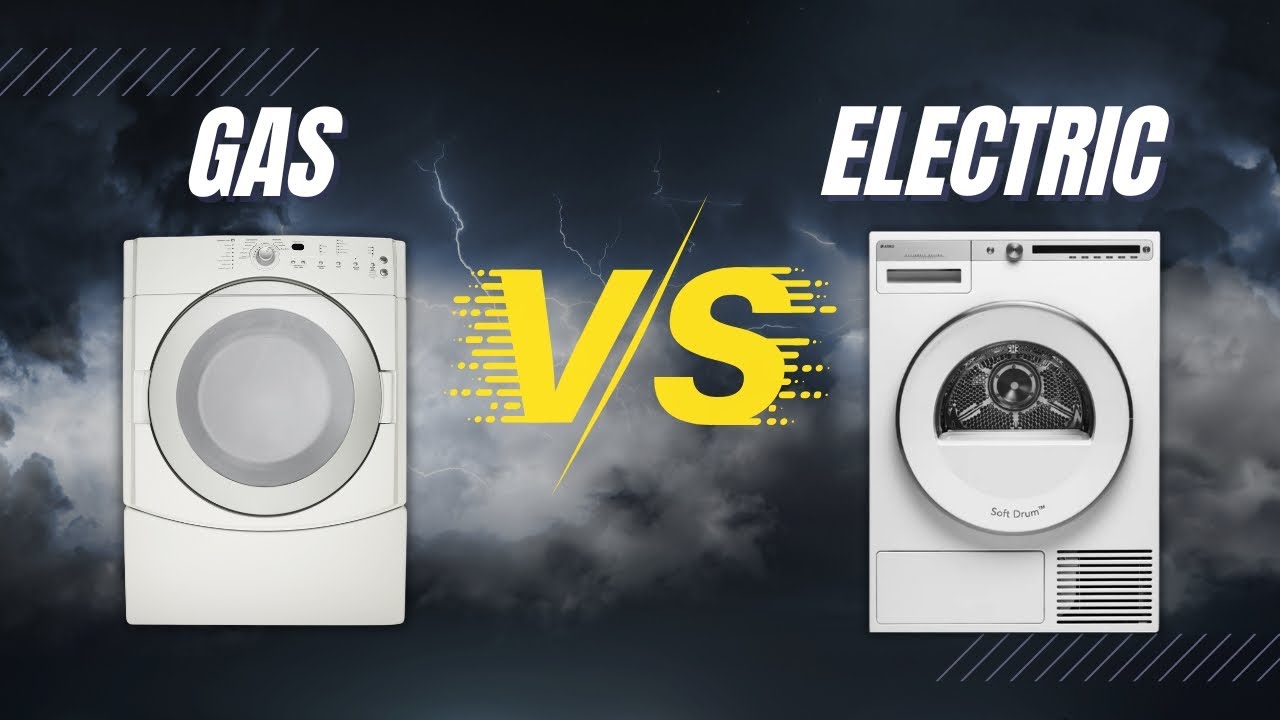 Gas vs  Electric Dryers | Before You Buy