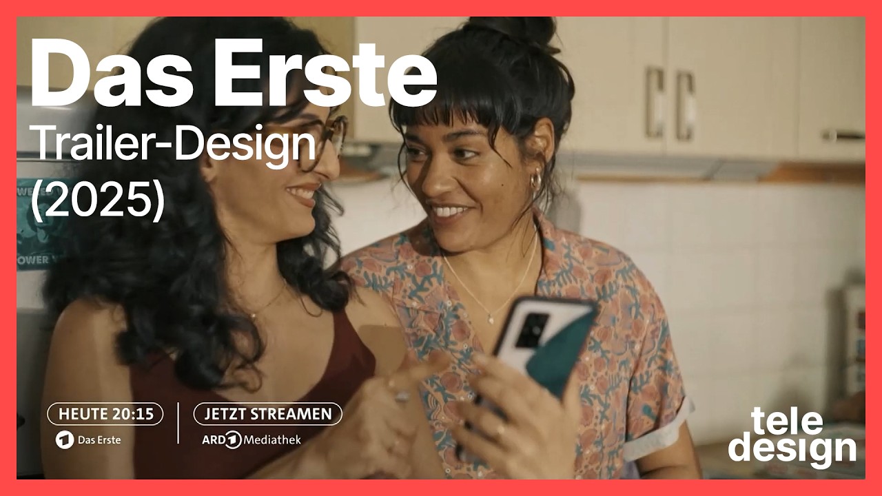Das Erste - Trailer-Design (2025)