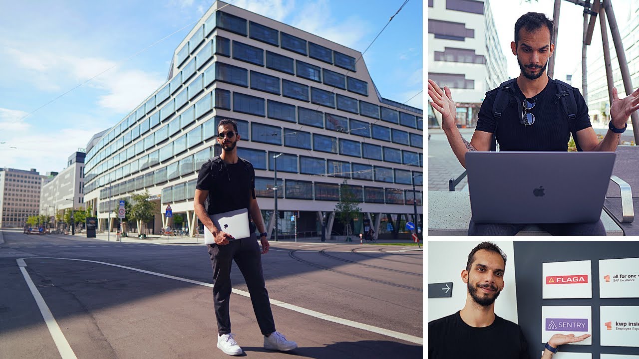 A REAL Day in the Life of a Software Engineer | Vienna 2021