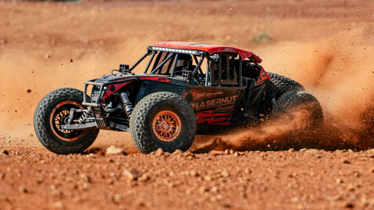 New Losi 1/6 Super Lasernut King of Hammers Truck