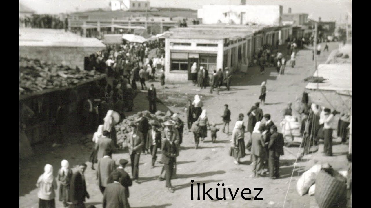 Siyah Beyaz İlküvez 1