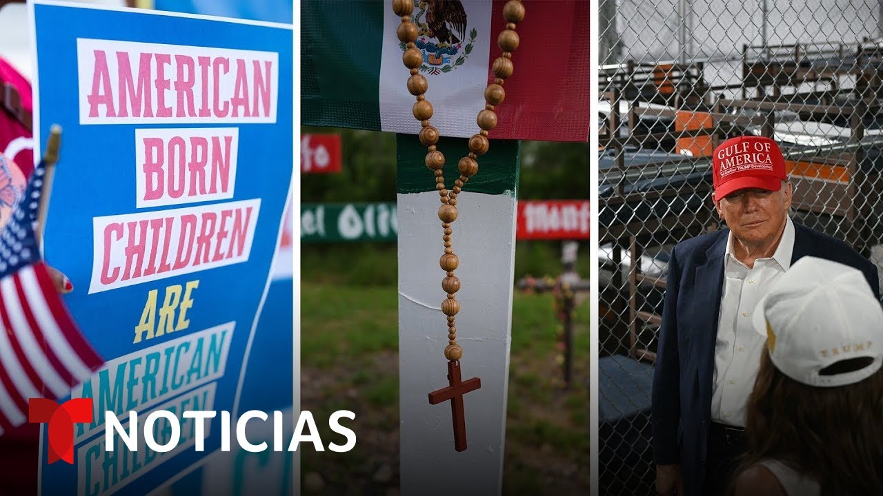 Las 5 noticias de inmigración esta semana, 3 de julio de 2025 | Noticias Telemundo