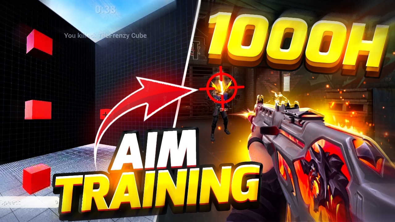 How Much I Improved After 1000h of AIM TRAINING
