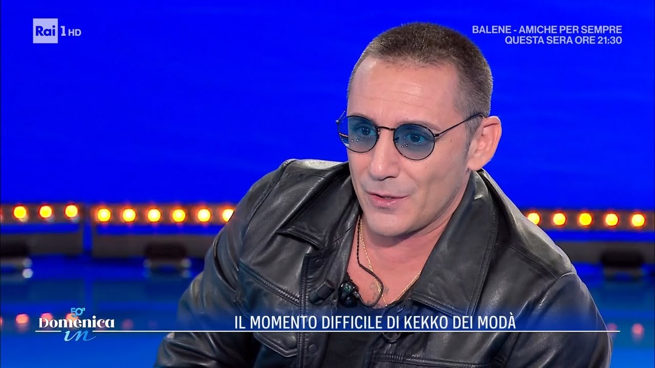 Kekko Silvestre e gli attacchi di panico - Domenica In 05/10/2025