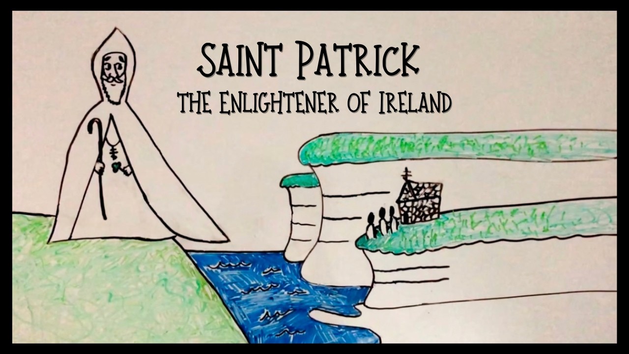 ST. PATRICK (THE ENLIGHTENER OF IRELAND) | Draw the Life of a Saint