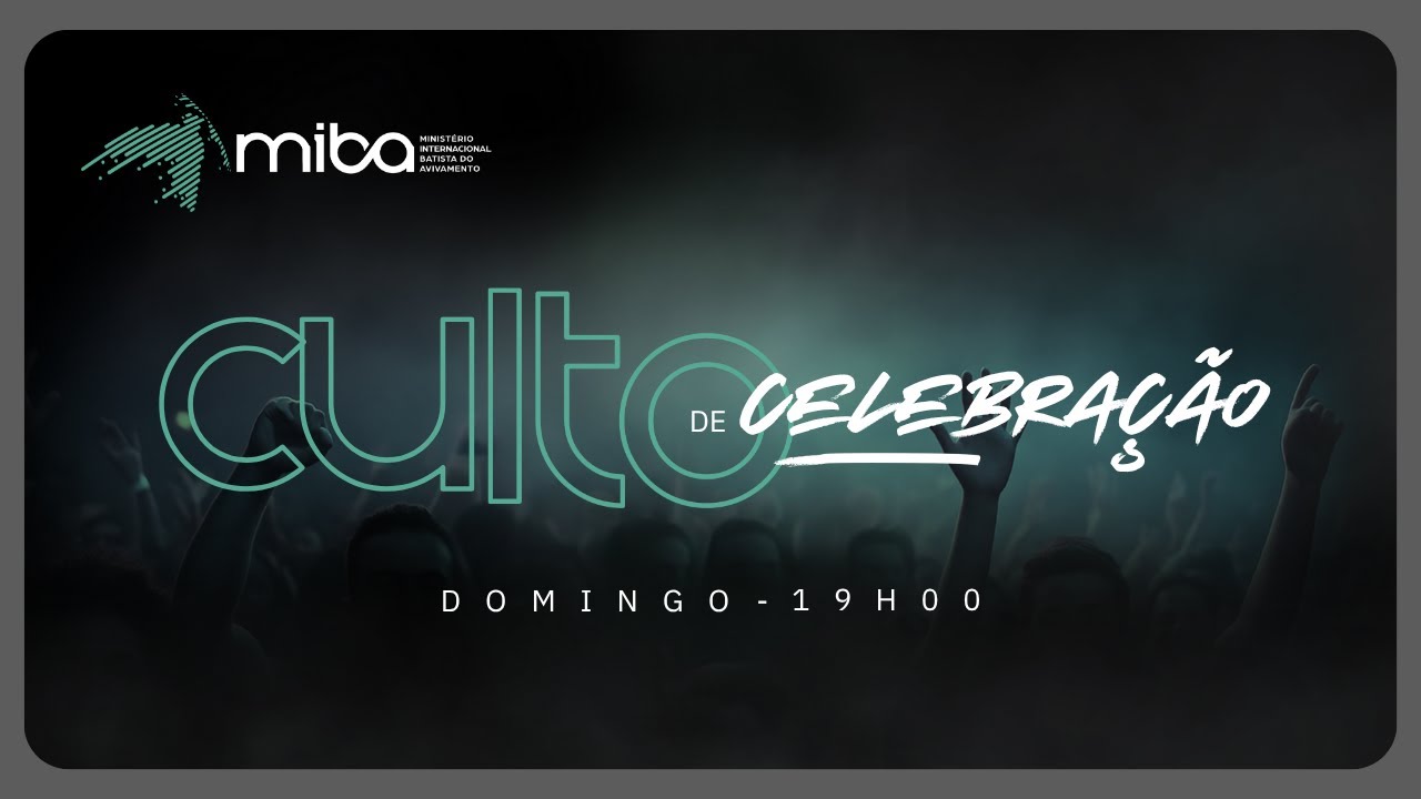 Culto de Celebração | Ao Vivo 01/03/26