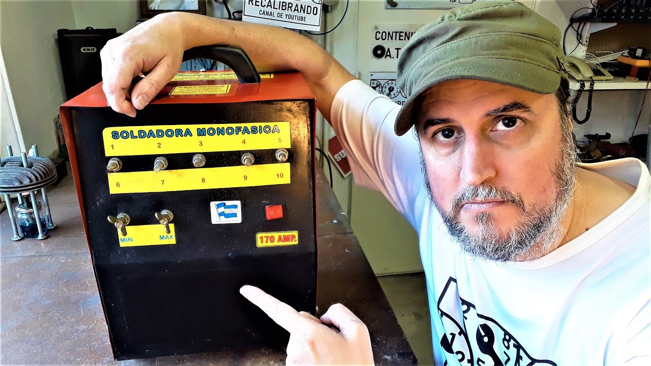 CONVERTI TU SOLDADORA ELECTRICA EN SOLDADORA DE PUNTO MUY POTENTE Y FACIL DE HACER, Recalibrando.