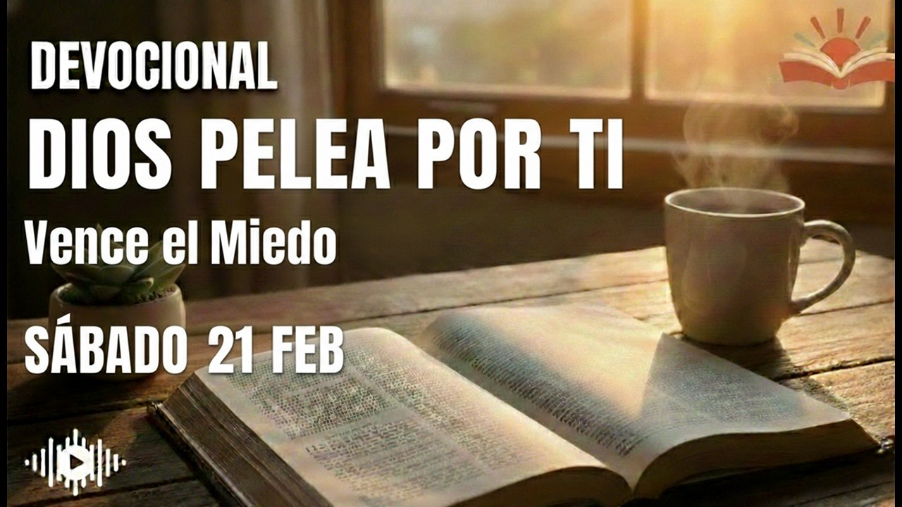 Dios Pelea Por Ti Vence El Miedo  Devocional Diario Deuteronomio 3