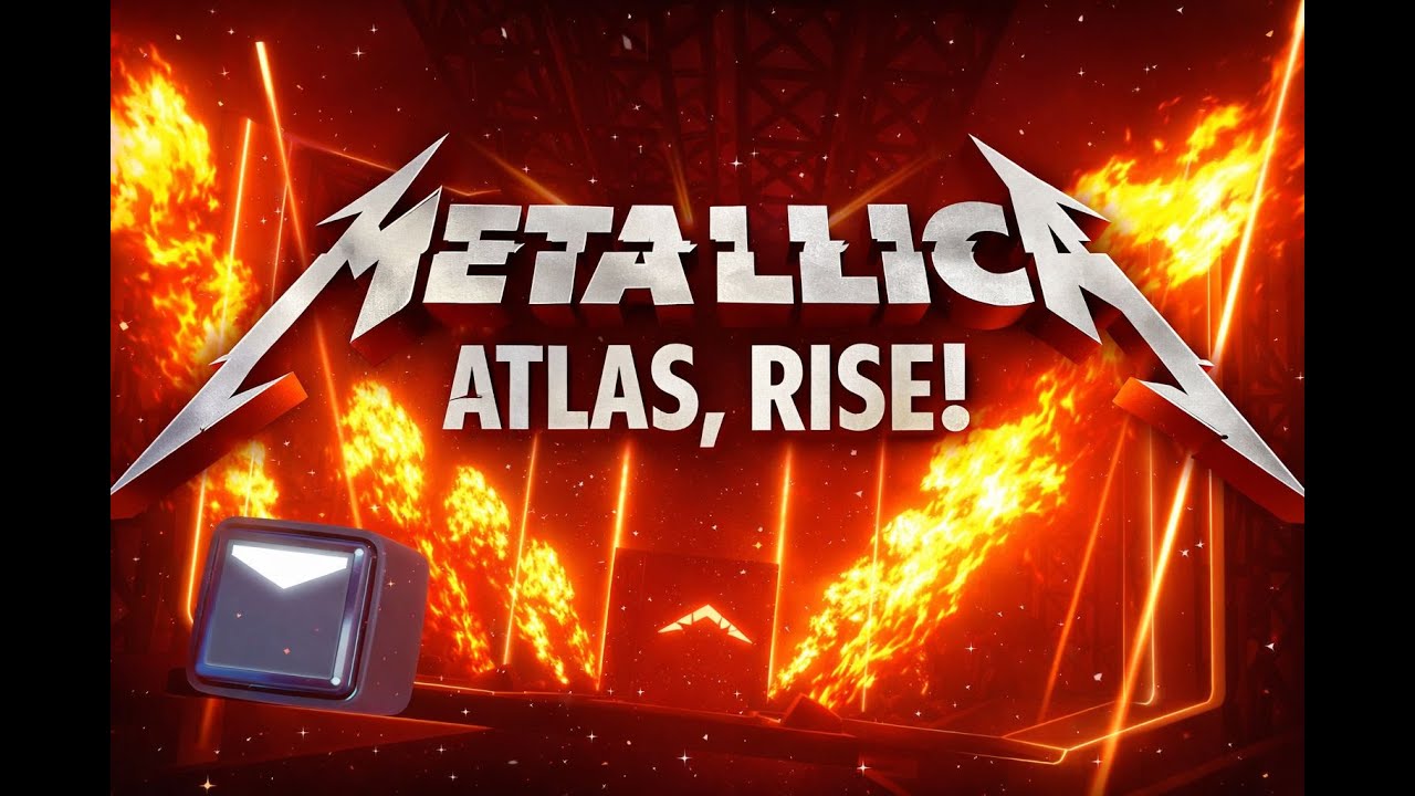 ATLAS, RISE! (Beat Saber Metallica Pack)