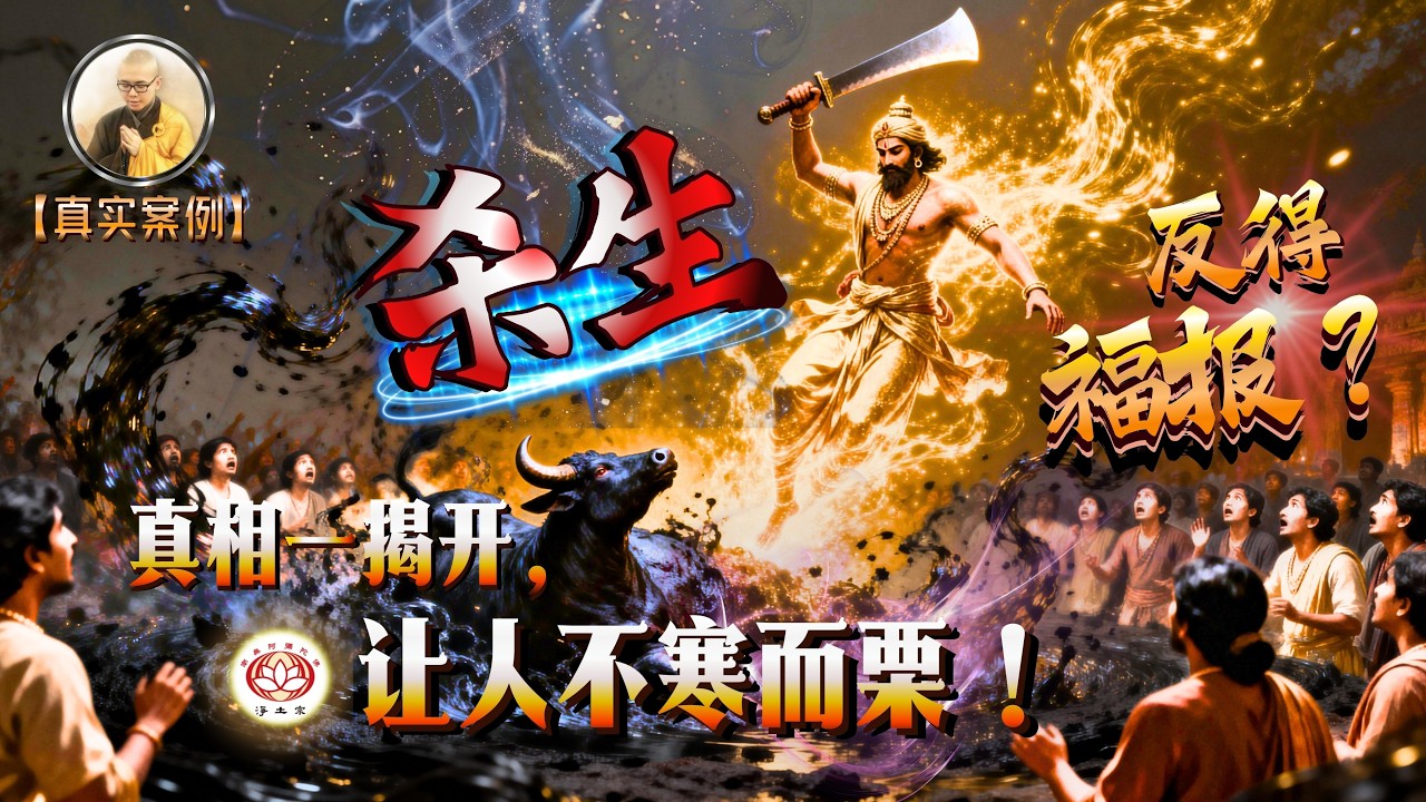 杀生反得福报？真相一揭开，让人不寒而栗！【真实案例】| 净本法师开示 | 净土宗 Pure Land Buddhism
