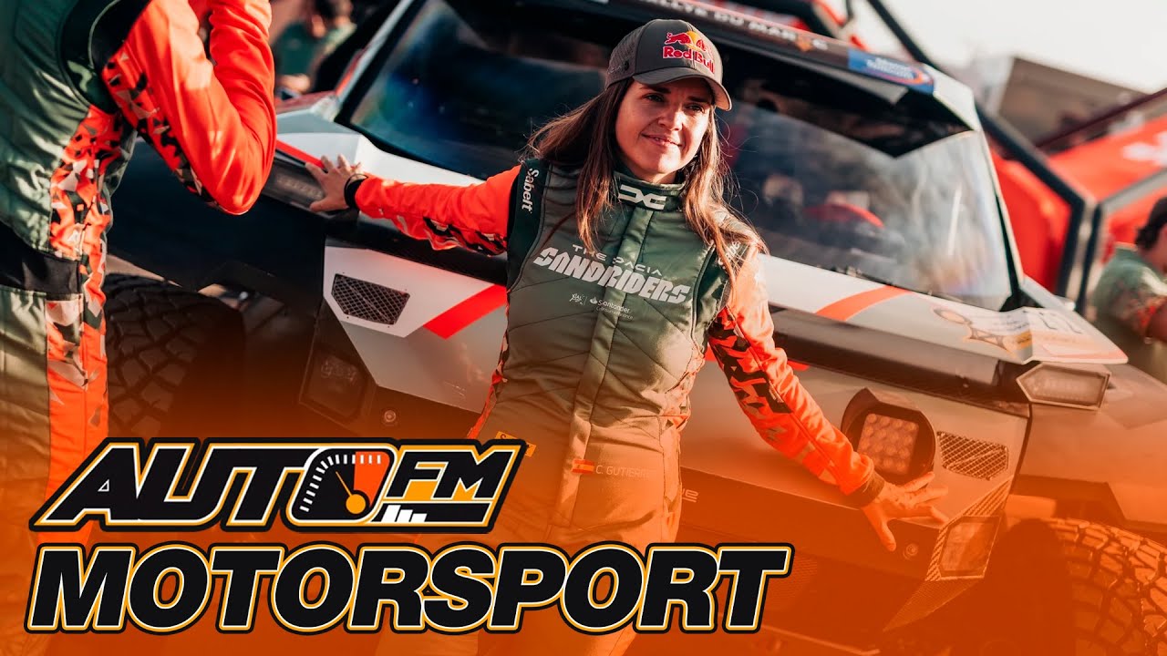 Cristina Gutiérrez tras el Dakar | AutoFM Motorsport