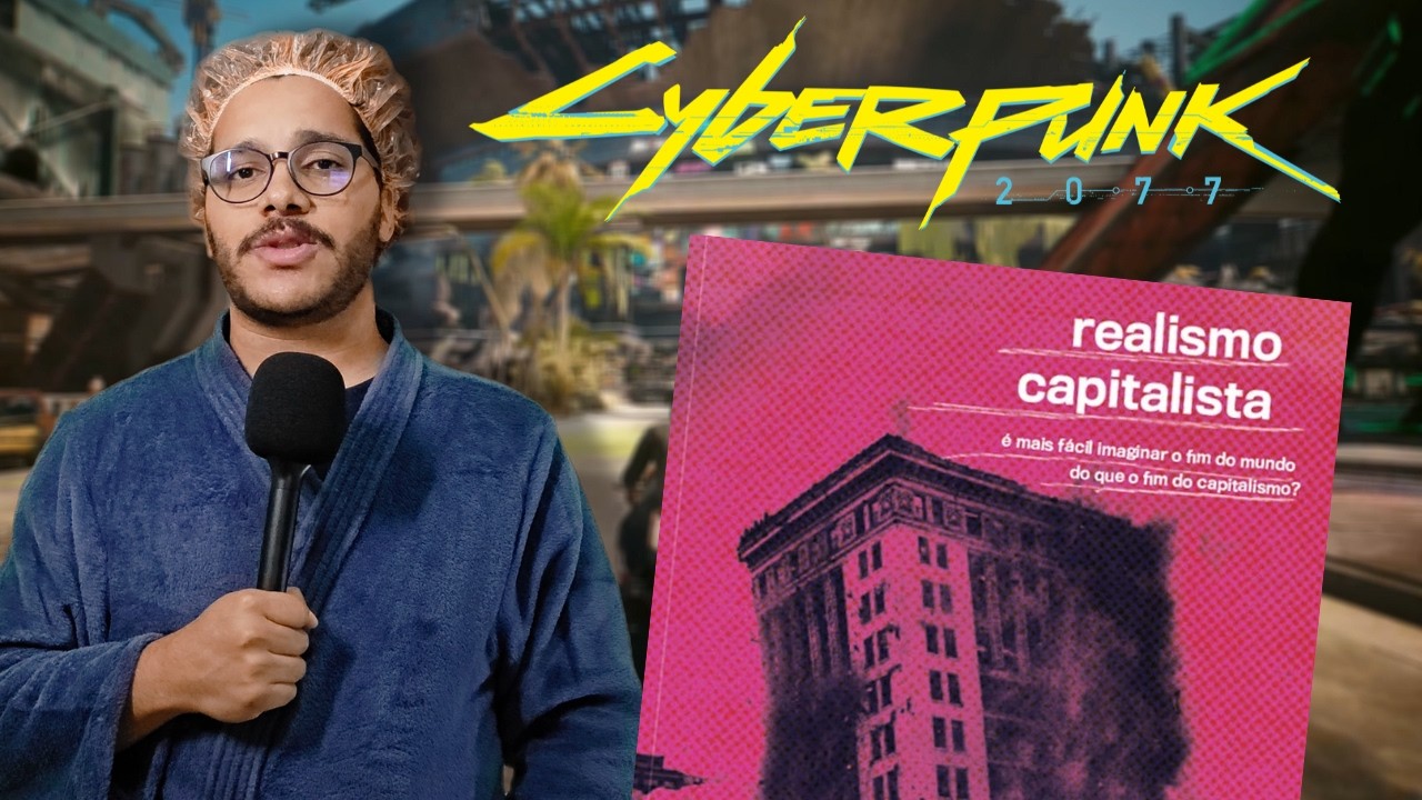Cyberpunk 2077 se tornou exatamente o que critica