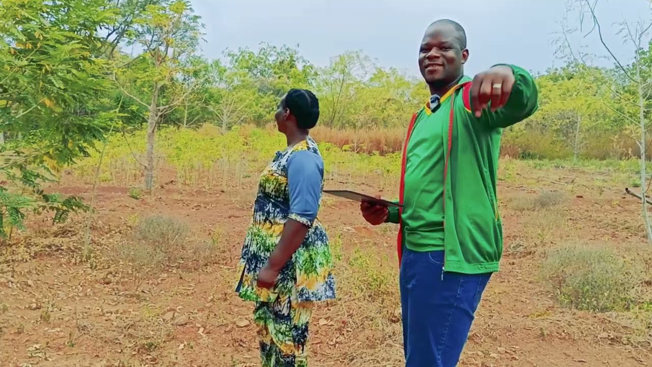 Reportage sur le Centre de Permaculture LAWATAN