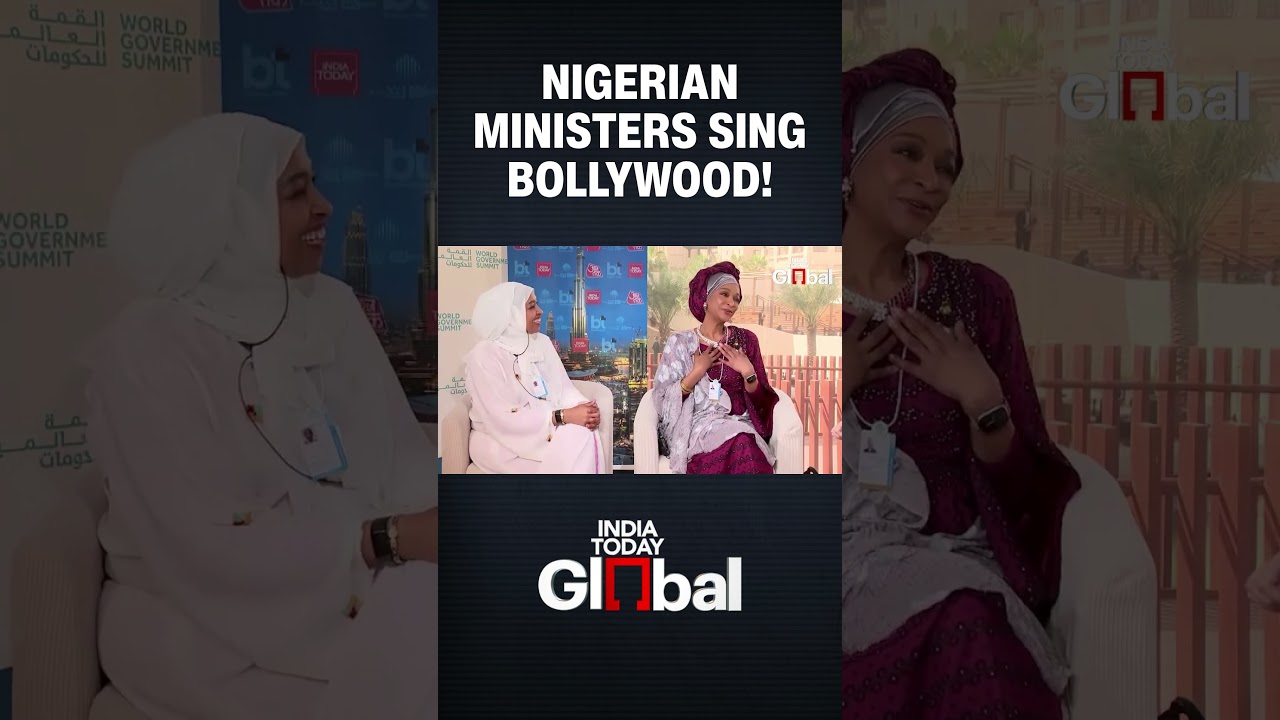 Nigerian Minister Says India Has Mastered Cultural Diplomacy, Sings Hindi Songs | #bollywood