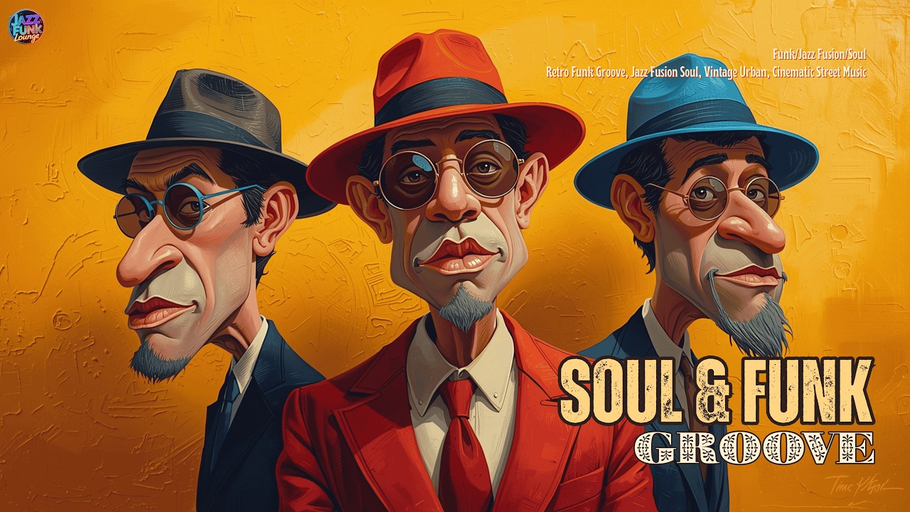 [Playlist] Funky & Soul Groove | Soulful & Uplifting for Productivity, Driving Night 🔥