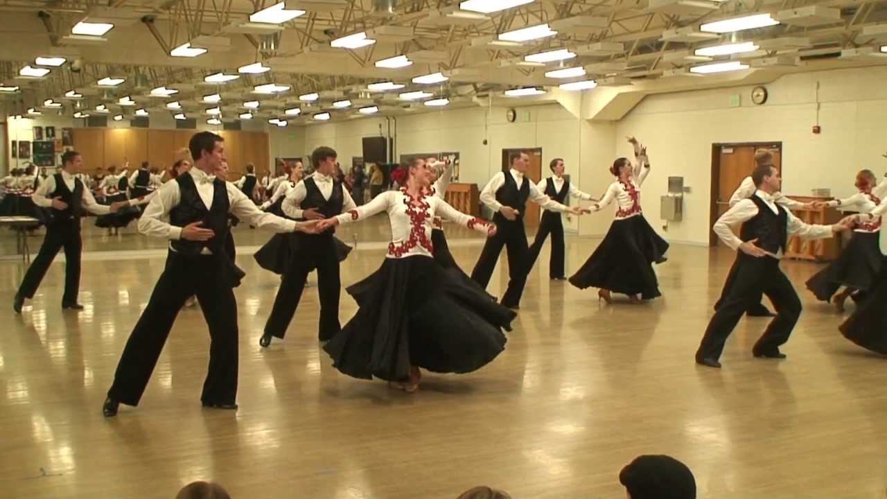 Un Dia Llegara - Waltz - BYU Spring 2013 Ballroom Dance Team