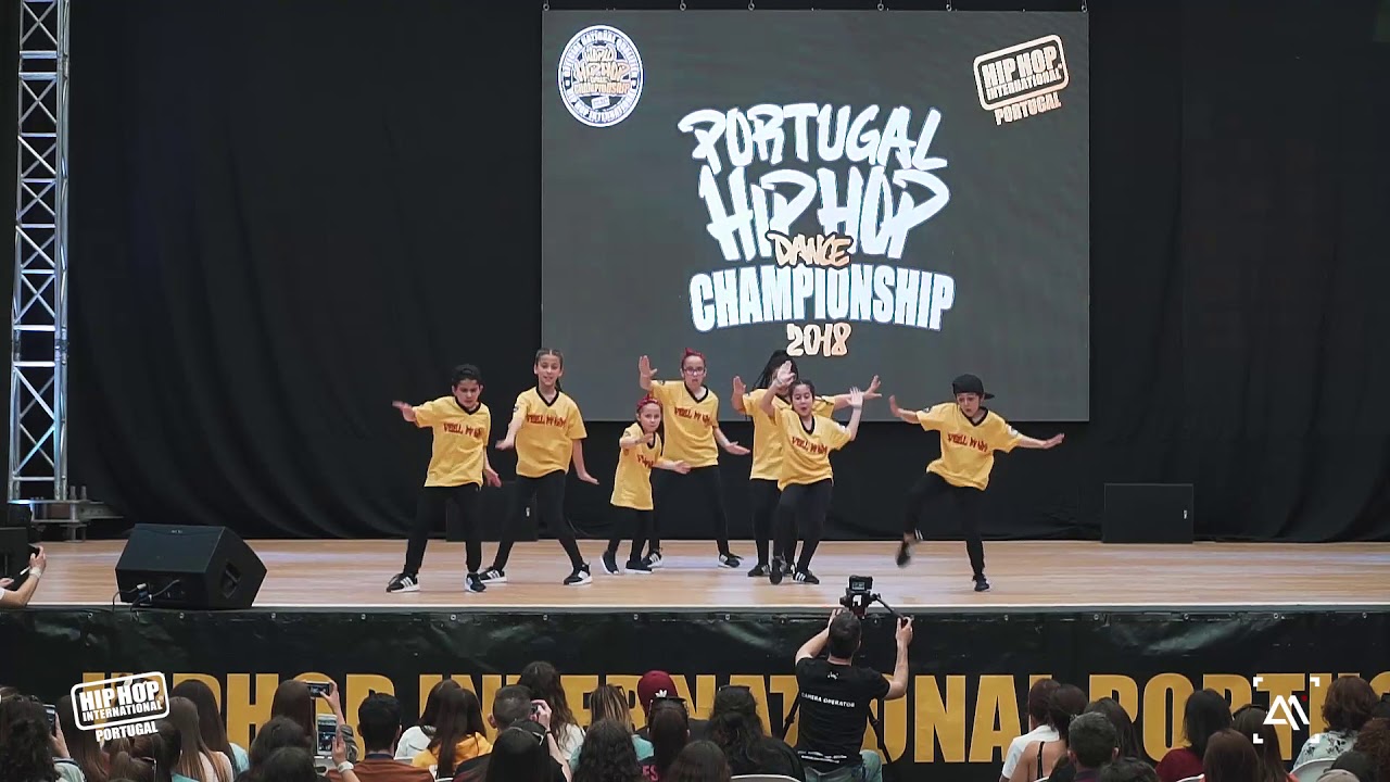 FEEL IT KIDS |  Junior Final @ Hip Hop International Portugal 2018